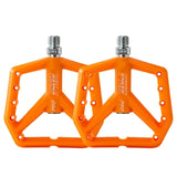 Bike Pedals Non-Slip Bicycles Pedals Large Platform Sealed Bearing 9/16'' Thread NEW