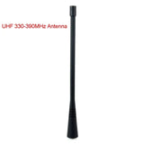 17cm Motorola UHF 330-390MHz/VHF 136-174MHz Whip Antenna for GP338 GP328 GP3188 GP68 GP340 GP88S GP88 CP140 Radio Accessories