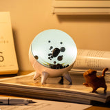 Ferrofluid Music Rhythm Sound Sensitive Magnetic Fluid Pickup Lamp Led Mood Light Home Decoration