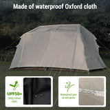 Iatable Sky Curtain 200D/420D Oxford Cloth Easy Setup Waterproof Windproof Outdoor Camping Tent with Canopy