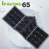 18V 400W Solar Panel USB Output Monocrystalel Waterproof Solars Cells Folding Package with 10/20/30/40/50A/60A Controller