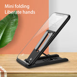 Folding Phone Holder Desktop Stand Adjustable Tablet Mini Bracket