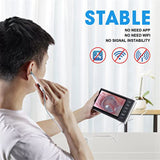 Digital Otoscope with 7-Inch Screen, Camera, Visual Ear Scoop Supports Photo Snapshots and Video Recording,