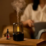 Aroma 120mL Warm White Night Light Quiet Essential Oil Diffuser Cool Mist Air Humidifier