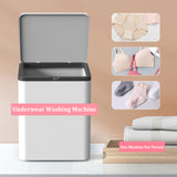 1.2/2.2kg Capacity Mini Automatic Single Tub Dryer Laundry Ultrasonic Automatic Washing Machines For Sale