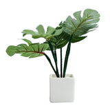 1/6 Or 1/12 Miniature Mini Green Plant Pot Simulation Potted Plants Dollhouse Furniture Decorations