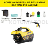 Portable High-Pressure Washer Water Pump Car Washing hine Adjustable 220V High Pressure Cleaning Equipment