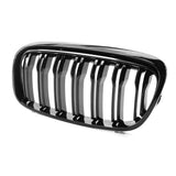 Grill Mesh F45 Black Replacement for 2 Series 5-seat & 7-seat F46 Gran Tourer Front Bumper Grille 2015-2017