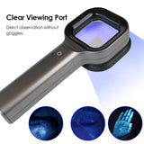 New Skin Analyzer With Woods Lamp Portable Vitiligo Detector Skin Analysis Machine Rechargeable Skin Detection Wood Light Lamp