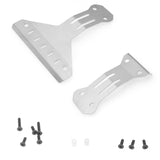 Carbon Fiber Bumper Plate Shock Tower Chassis Armor Protector For Tamiya XV02 XV-02 Pro 58707 1/10 RC Car Upgrades Parts