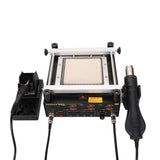 Gordak-3-in-1 Welding Tools BGA Hot Air Gun Infrared IR Soldering Iron Pre-heater Preheating Station 863 220V