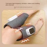 Wave Airbag Vibration Heating Electric Air Pressure Hot Compress Massager Customization