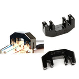 Practice Mute Metal Silencer Music Instrument Replacement Parts for Late Night Cello Practicing