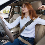 Seat Belt Cushion 22.5cm Wear Resistant Comfortable Car Seatbelt Cover Non Slip Shoulder Neck Chest