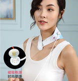 Graphene usb far-infrared electric guard a hot compress bag of cervical massage stick neck massager