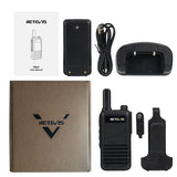 RETEVIS RB47 intercom IP67 waterproof FRS PMR with headphones