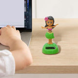 Refer To Description Cute For Swinging Dashboard Decorations Dancing Figure Solar Powered Bobbleheads