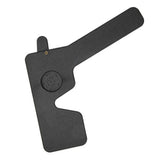 Eye Occluder Block Plate Handheld Optometry Instrument Tool Eyesight Exam Vision Test