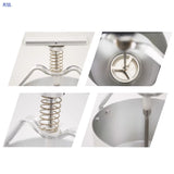 Manual Maker Stainless Steel 2.5L Cake Doughnut Batter Dispenser Donut Tool Adjustable Thickness Baking Dessert Tools