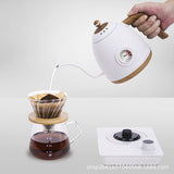 Cogo E18-6B Intelligent Temperature Control Hand Wash Pot Coffee Pot Temperature Display Long Mouth Kettle Dedicated Electric Kettle