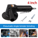 Pneumatic with 4 Inch Grinding Wheel Polishing hine Cutting Professional Angle Grinder for Metal Wood