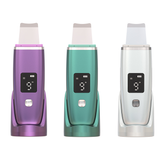 Ultrasonic Electric Skin Spatula Home Skin Facial Cleansing Pore Removal Dead Skin Spatula Knife Face Wash Beauty Instrument