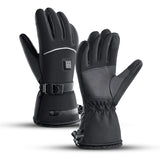 Winter Outdoor Smart Cycg Cold Sports Electric Heating Temperature Control Motorcycle Gloves