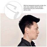 Walkie Talkie 2.5mm Earpiece 1 Pin Covert Acoustic Tube Earpieces Headset For Motorola Talkabout MH230R MR350R T200 T260 T600