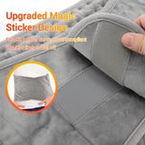 9 Gears Electric Heating Pad Brace for Period Cramps Winter Warm Blanket Hot Compress Mat Washable Hand Foot Warmer