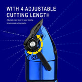 NEW WMARK 7000RPM/6500 RPM NG-121 Hair Trimmer Professional Rechargeable Clipper with LED Display