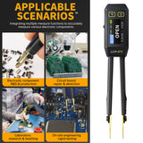 Digital LCR Tweezer Precise Electronic Component Analyzer Resistance Capacitance Diode Tester Meter Test Measurement Tool