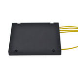Fiber optical single mode with UPC connector FTTH LC 1x4 PLC ABS optic splitter box Free shipping