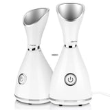 Nano ion deep cleansing hot cleaner sprayer beauty steamer facial steam