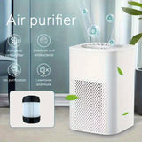 1pc Portable Air Purifier - USB Car/Home Purifier with Negative Ion Purification