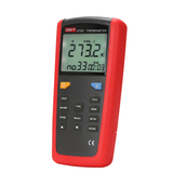 UNI-T UT321 Digital Thermometer K/J/T/E Type Temperature Tester Sensor w/LCD Backlighgt & USB Interface