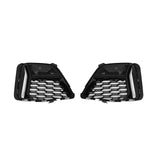 Top-1Pair Front Fog Lamp Grille Trim Cover For 3 Series G20 G21 G28 M340I 2019-2022 51118075649 51118075650
