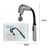 Electric Massager Gun - Health Care Deep Muscle Stimulator. Massage for Relaxation and Anti-Stress. Body Saude. Helps with Cellulite