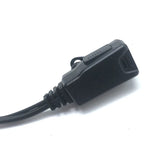 Motorola Ear Hook Earpiece 2 Pin PTT Mic Headset for GP68 GP88 GP88S HYT TC600 TC610 TC620 PD502 PD508 PD562 TC500 TC508 Radio