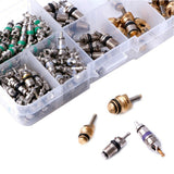 HOT SALE 134Pcs A/C Core Vaes R134A Automotive Air Conditioning Assortment&Remover Kit Wholesale Purchasing
