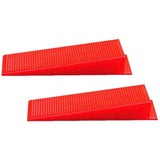 Top-1203Pcs Leveling System 2Mm 900Pcs Clips+300Pcs Wedges +3Piece Plier Plastic Tiling Tools Tile Spacer