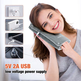 Hand Warmer Electric Heating Pad Flannel Heat Explosion-Proof Warm Bag Sleeping Pillow Pack Reusable Winter Handwarmer