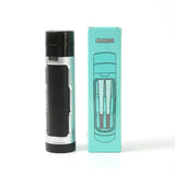 CRUSHER 3 in1 Plastic Herb Grass Grinder Store Horn Tube Tobacco Box Roll Paper Filg hine Grinders for Smoking Accessories