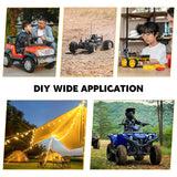 Power Wheels for 20V Adapter Battery Converter Kit with Fuse Switch Terminals & 12 AWG Wire