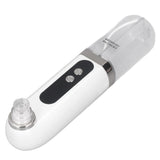 Face Vacuum Pore Cleaner Blue LED Oxygen Injector White Heads Removal Vacuum Hydration 6 Suction Heads 3 Modes for Facial Care