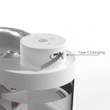 4L Charging Sensor Automatic Stainless Steel Bowl Pet Water Dispenser Cat Drinking Fountain Ultra-quiet Pump For Dog Drink