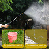 Electric Can wer Watering Gardening Gun Disinfection Spray Household Sprayer With 3M Tube
