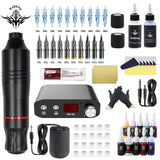 For Beginners A Complete Set Of Cutting e Fog Tools Tattoo hine Kit Permanent Makeup hines