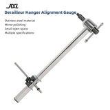 Bicycle Derailleur Alignment Gauge Professional Tool Measure Straighten Stainless Steel Repair Bike Hanger Adjustment too