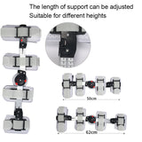 Adjustable Medical Immobilizer-Hinged ROM Knee Brace-Side Leg Stabilizers-for Post-operative Recovery Treatment orthriti