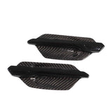 2Pcs/Set Carbon Fiber Side Marker Air Vent Cover Trim Replacement for BMW M2 F87 2015 2016 2017 2018 2019 2020